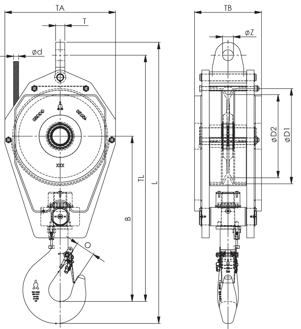 8+ crane block reeving diagram AithneKeiana
